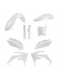KIT PLÁSTICOS COMPLETO ACERBIS HONDA CR-F 450 2009-2010 BRANCO